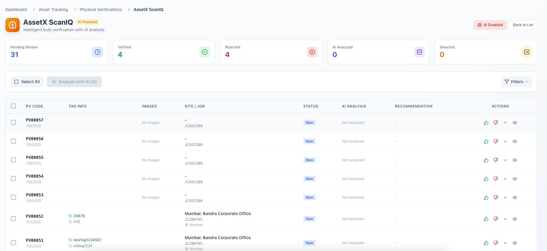 Internal Transfers & Move Orders Interface